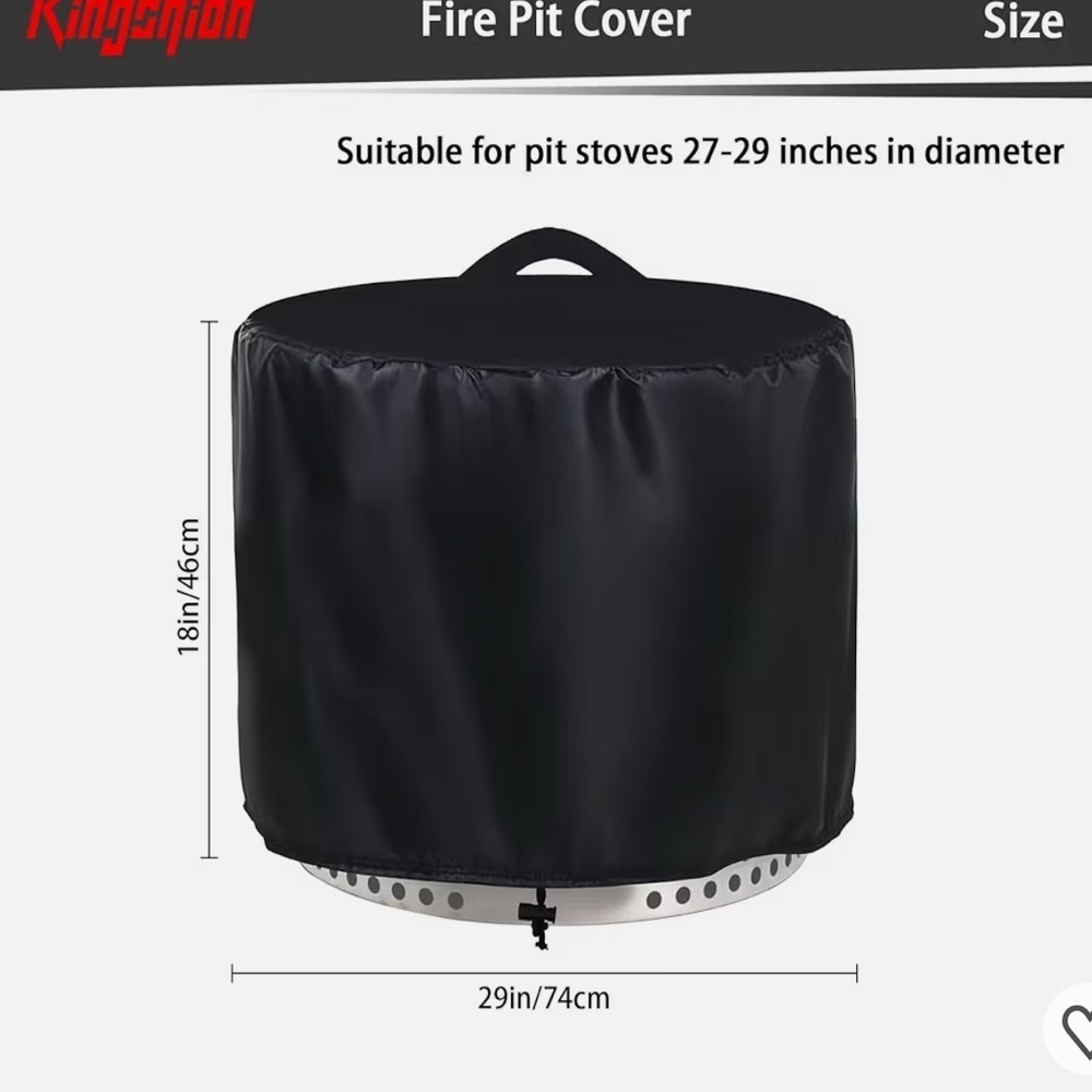 Fire Pit Cover - Picture 3 of 6